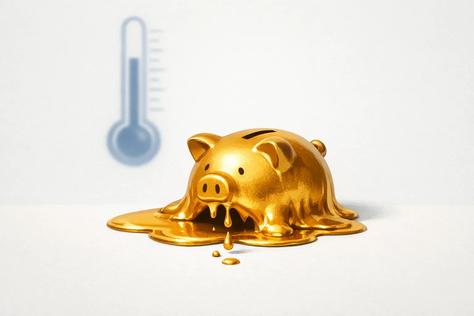 Épargne qui fond sous l'effet de l'inflation sur le Livret A