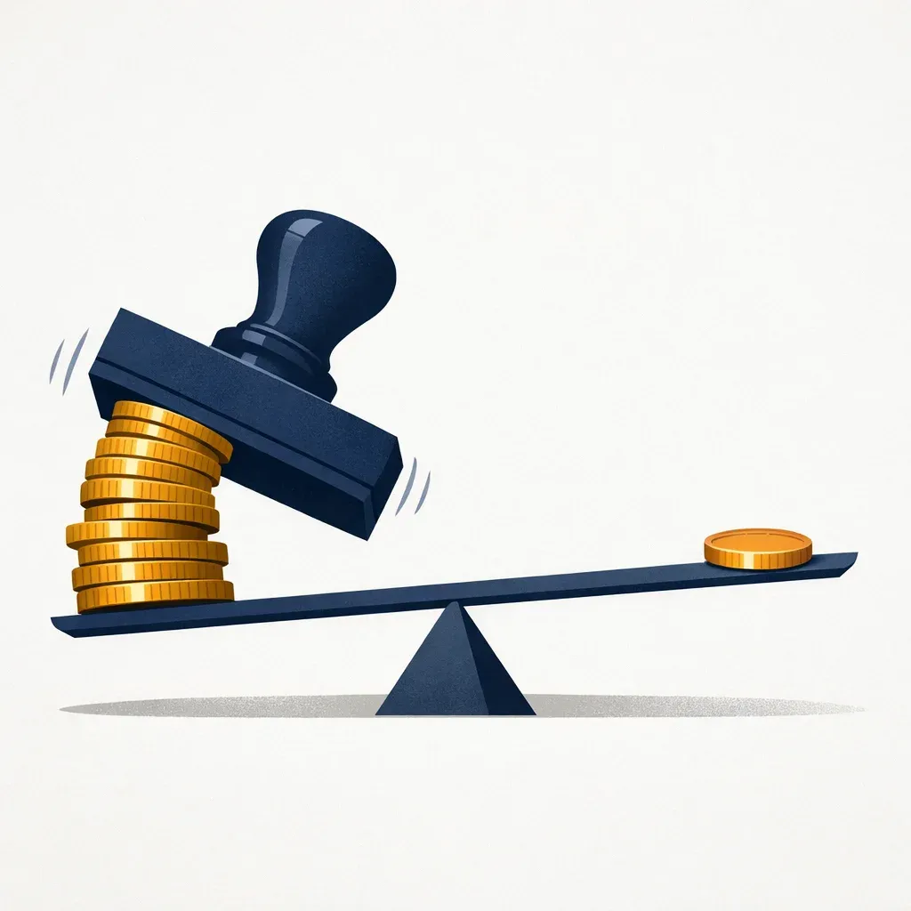Balance entre taxe forfaitaire sur le prix de vente et taxation de la plus-value réelle