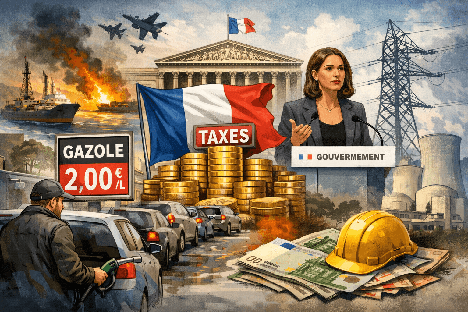 Ormuz : le contribuable paie 30 ans de mauvaises décisions énergétiques